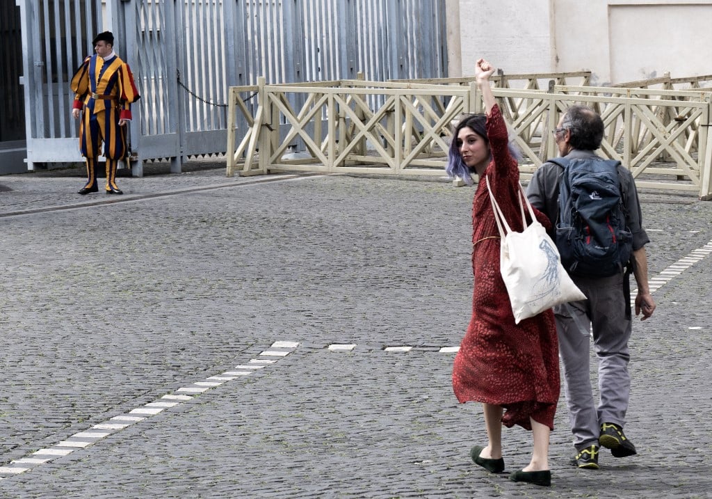 Vatican court fines climate activists €28K over museum protest