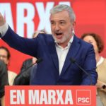 Socialist sworn in as Barcelona mayor in boost for PM