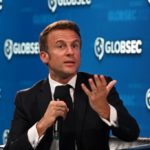 Macron urges ‘tangible’ NATO security guarantees for Kyiv