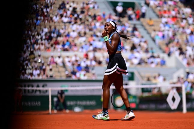 ‘Happy for men to take French Open night sessions,’ says Gauff