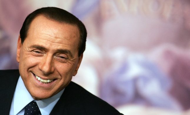 Berlusconi was a noted sexist.