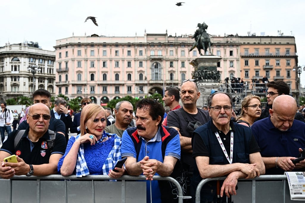 'Ciao Silvio': Italy holds state funeral for ex-PM Berlusconi