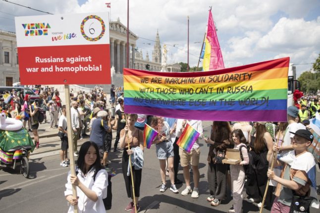 Austria foils pride parade attack: interior ministry