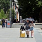 Spain swelters through its first summer heatwave