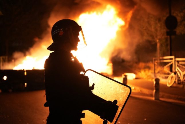 France to deploy 40,000 police to deal with riots over teen’s death