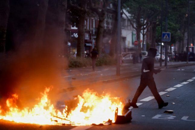 French riots: 'I understand the anger, but why burn schools?'