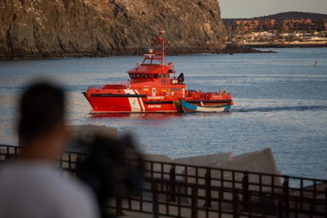 Forty migrants feared dead off Spain’s Canaries