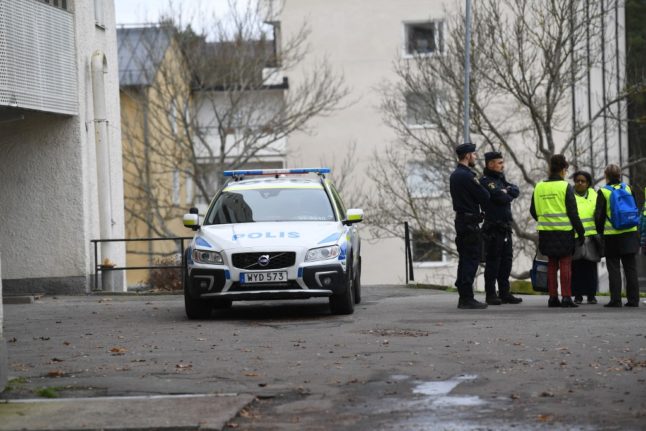 Teenager killed, three wounded in Sweden shooting