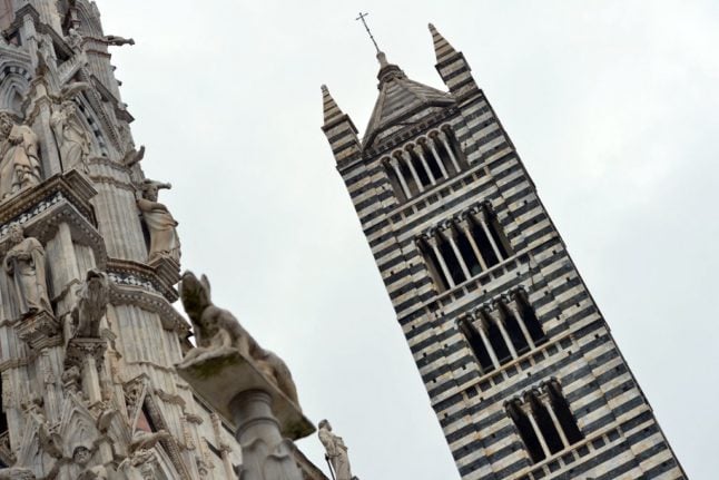 Earthquake temporarily shutters Siena cathedral in Italy