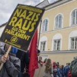 Hitler’s Austrian hometown still honours two Nazis, says association