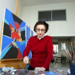 French artist and Picasso’s one-time muse Françoise Gilot dies aged 101