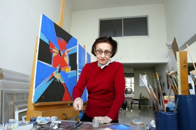 French artist and Picasso's one-time muse Françoise Gilot dies aged 101