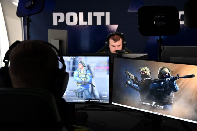 Why Danish police play video game Counter-Strike to fight crime