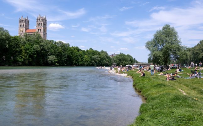 Sunny day in Munich