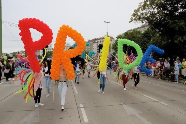 Vienna gets ready for Pride Parade amidst far-right criticism