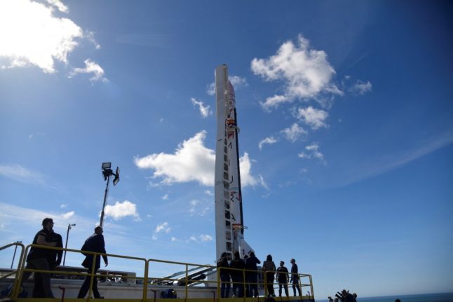 Spanish rocket launch aborted due to last-minute glitch