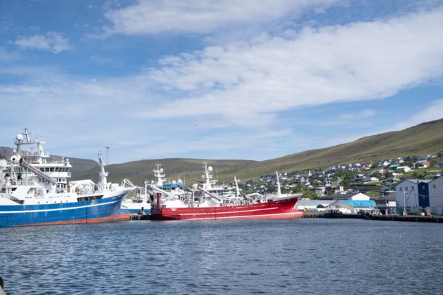Faroe Islands restrict Russian access to its ports