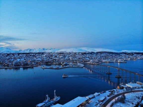 Pictured is Tromso.