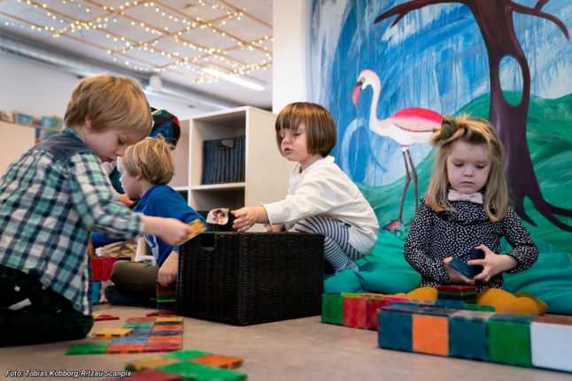 Denmark announces plan to ban screen use at preschools