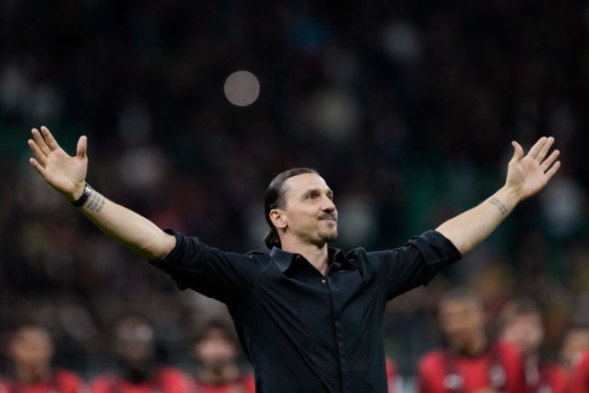 ‘It’s the moment to say goodbye’: Zlatan Ibrahimovic retires from football