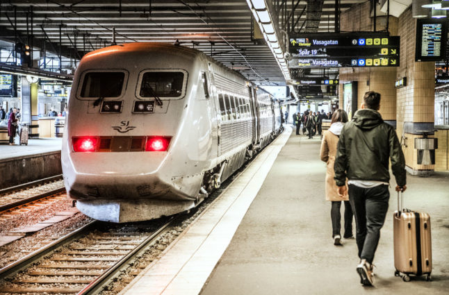 Sweden's railway company SJ opens ticket bookings for autumn season