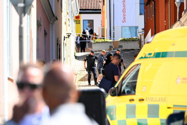 Politics in Sweden: Security at Almedalen Week one year after murder
