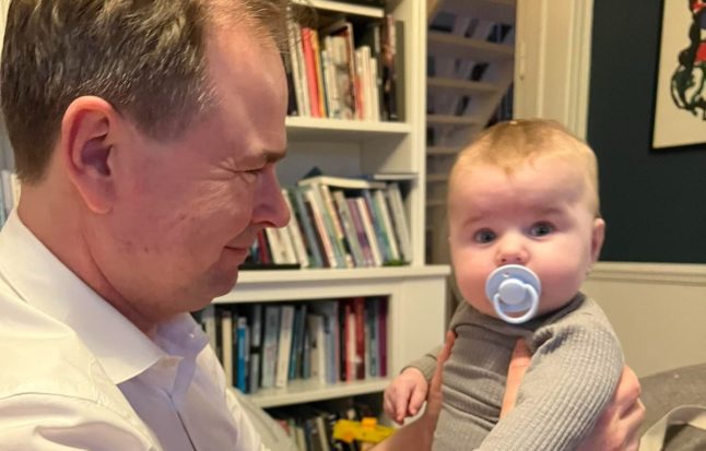 Denmark's finance minister to take ten weeks' paternity leave