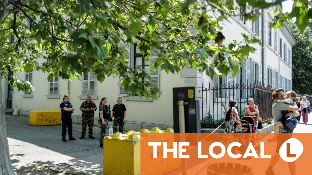 Annecy knife attack: What do we know so far about toddlers stabbed in French town?