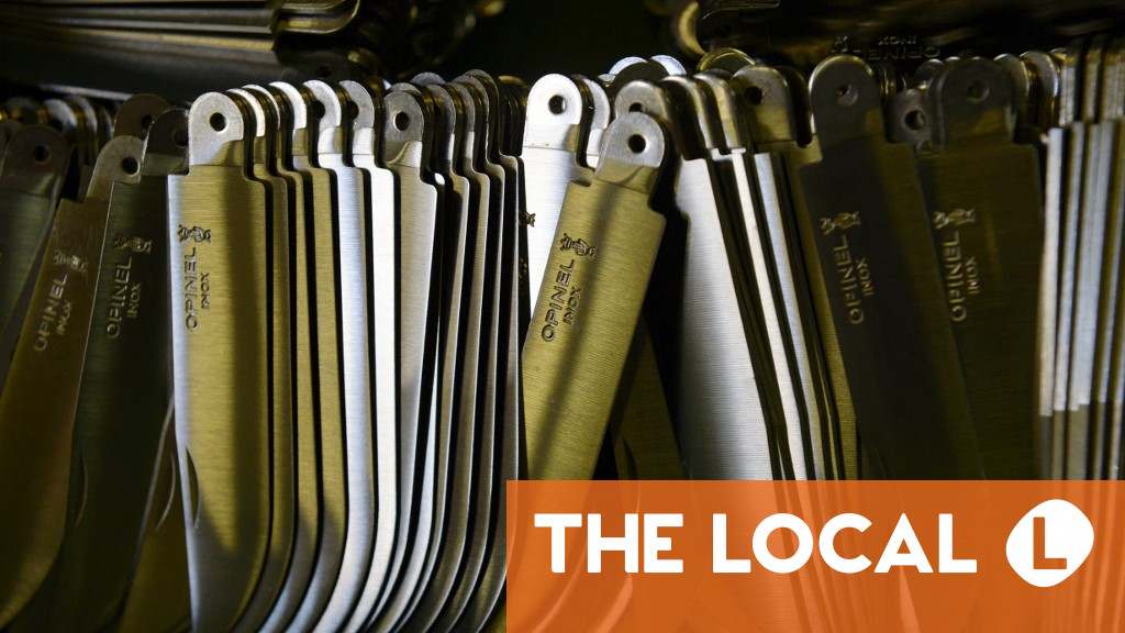 What are the rules on carrying knives in France? TIme News