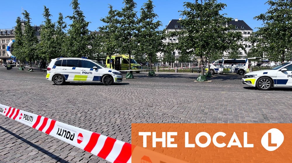 Copenhagen Police shoot man on busy central square - TIme News