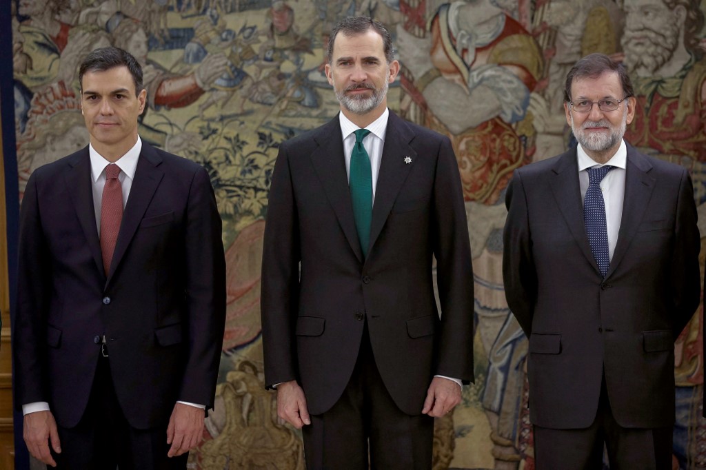 And the Spanish leader with the best English is…?