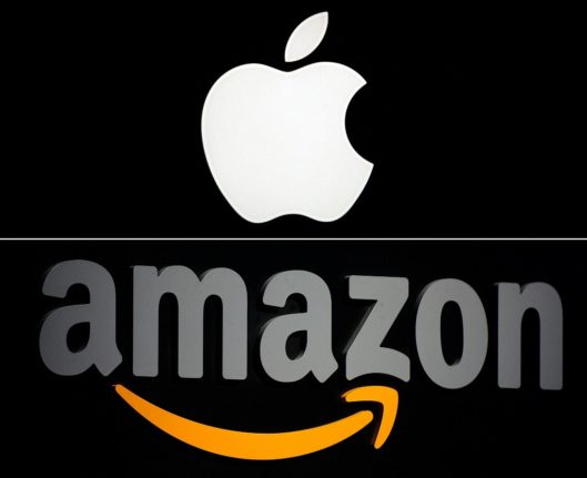 Spain hits Apple and Amazon with €194M antitrust fine