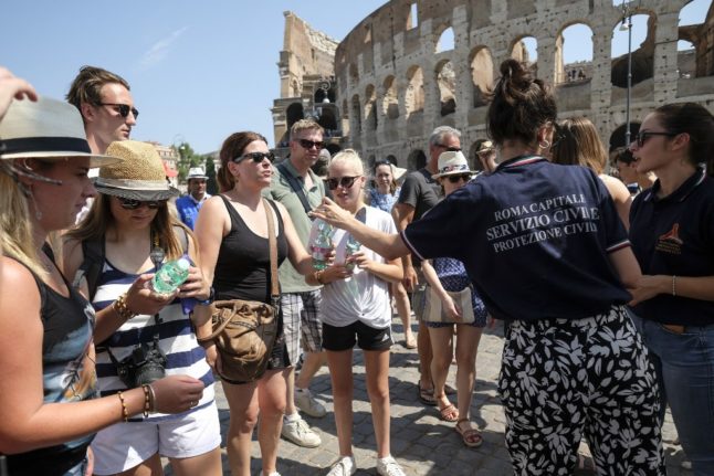Heatwaves mean Italian tourism ‘has no future’: German health minister