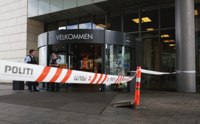 Danish court sentences Copenhagen shopping mall killer to psychiatric care
