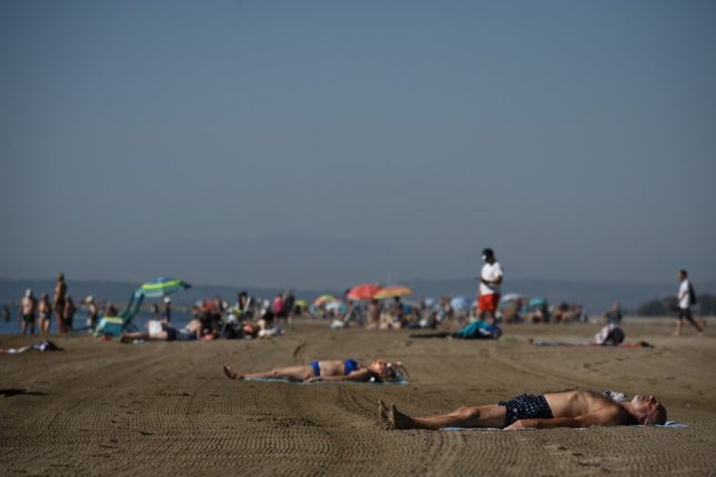 Sand, smoking and sex: The rules of French beaches