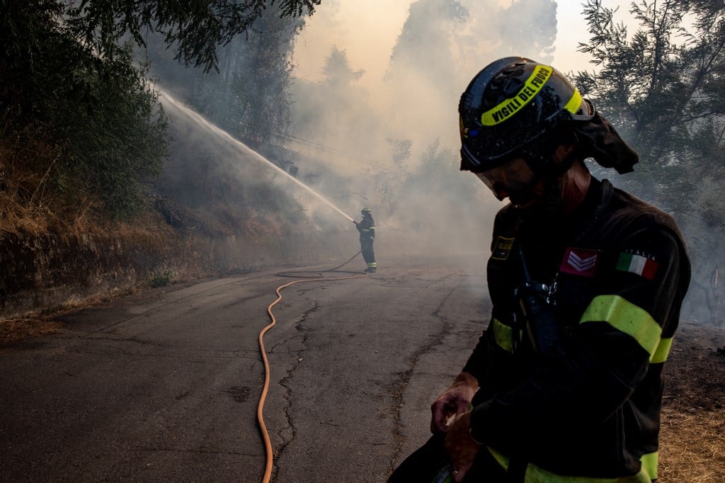 MAP: Where are wildfires raging in Italy?