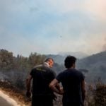 Italy’s Palermo airport closed as wildfires rage in Sicily
