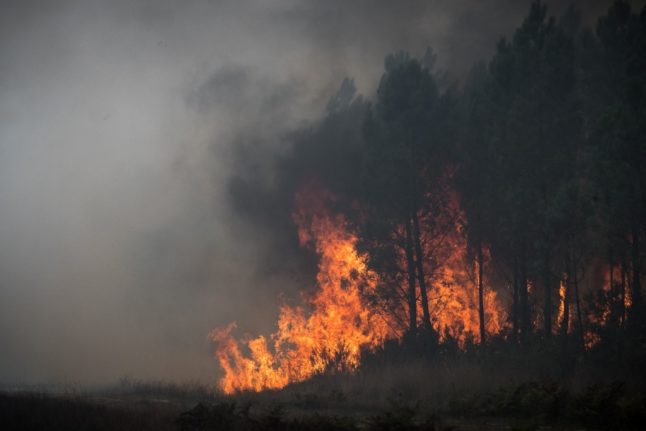 Climate change tests limits of France's wildfire strategy