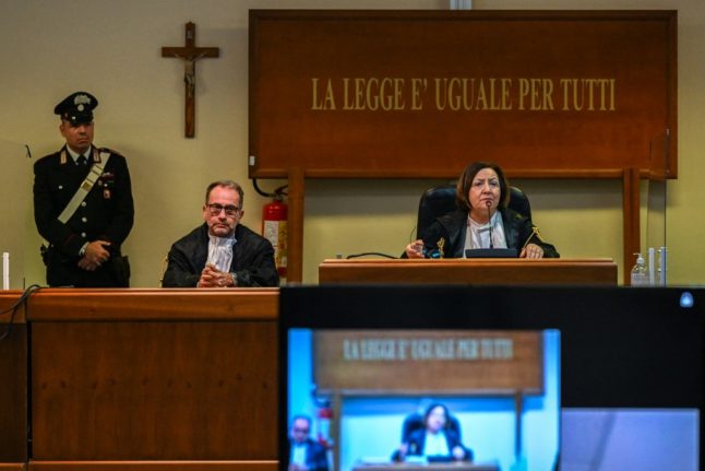 Italian mafia boss jailed for life over killings of Falcone and Borsellino
