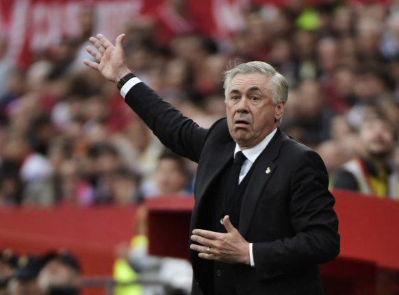 Real Madrid coach Ancelotti to face tax evasion trial