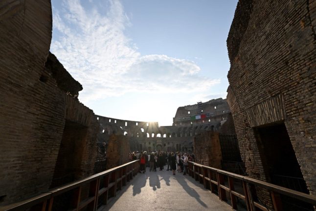 ‘Selfies and ignorance’: Italy’s Colosseum director slams badly-behaved tourists