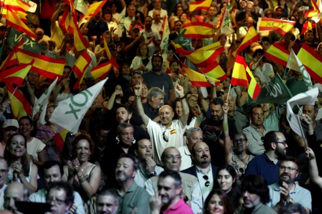 ‘Que te vote Txapote’: The divisive slogan at the heart of Spain’s election