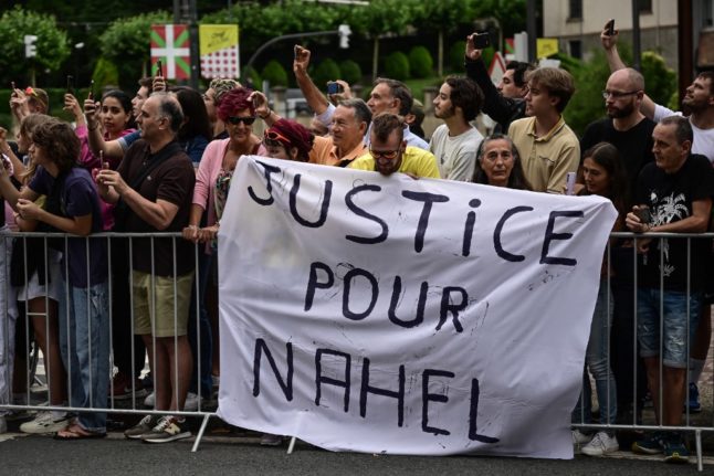 French prosecutors probe fund for policeman who sparked riots