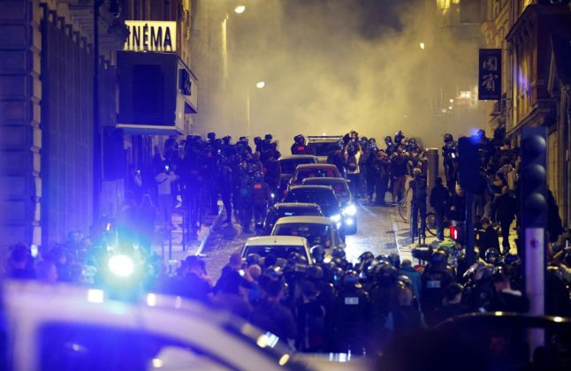 France's fifth night of rioting sees looting and attack on mayor's home