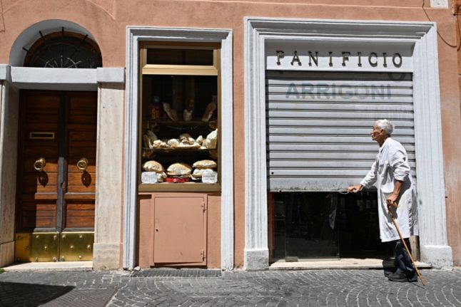 Historic ‘popes’ baker’ shuts up shop in Rome