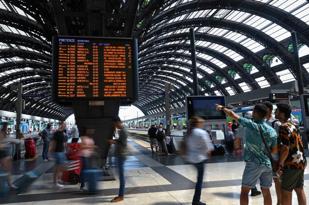 What can travellers expect from Italy's national rail strike on July 13th?