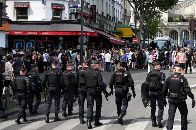 Brother of French man who died in police custody injured in arrest