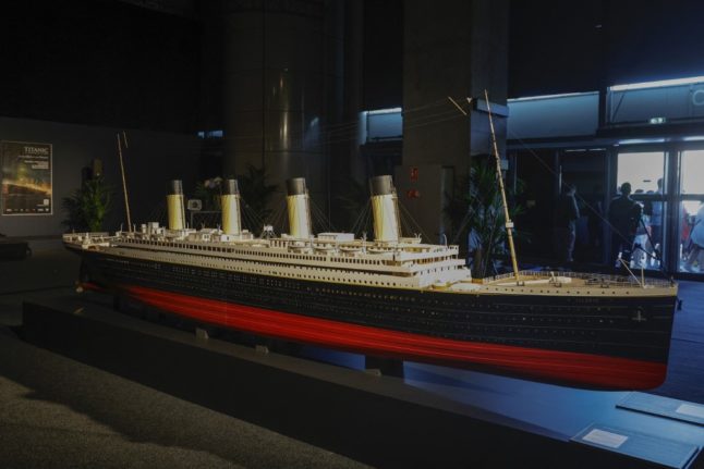 Paris Titanic exhibition opens in shadow of explorer’s sub disaster death