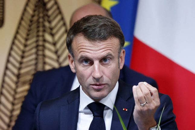 Macron to chair defence meeting Saturday on Niger coup: presidency