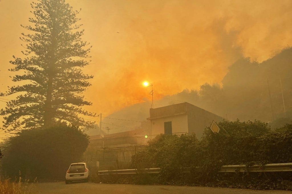 WATCH: Italy deploys drones to catch arsonists in the act